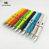 619 pluma estilográfica colorida de lujo F EF pluma de tinta elegante escritura caligrafía bolígrafos de tinta suministros escolares de oficina papelería - details 6