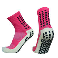 Calcetines de fútbol antideslizantes para hombre y mujer, medias deportivas con agarre, EU 38-44 US6-10 - details 3