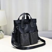 Lady Rehe Suave Versátil Grande Estilo Europeo y Americano Portátil de un solo hombro doble para mujer - details 2