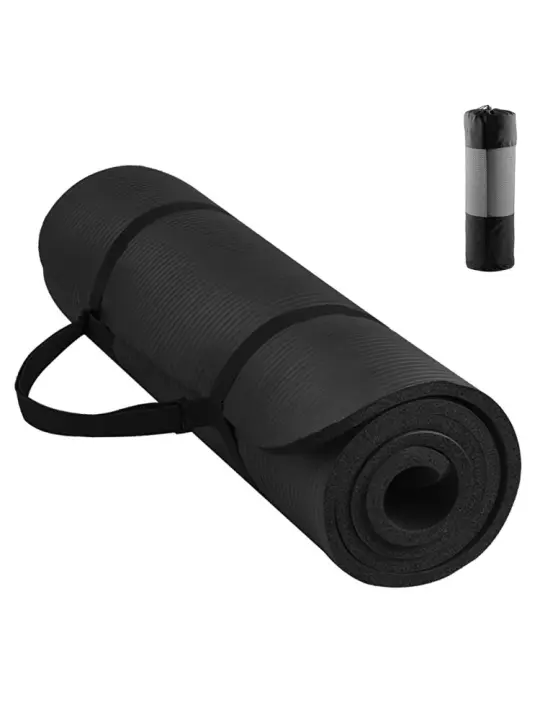 Esterilla de Yoga Antideslizante Ideal para Pilates, Fitness en Casa Cojín de Ejercicio para Mujeres en Viajes - 1