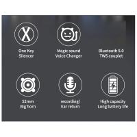 Micrófono de mano inalámbrico con Bluetooth, altavoz profesional, reproductor de música, micrófono para juegos, DS813, KTV en casa - details 5