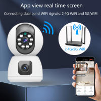 Cámara de Seguridad para el Hogar Inteligente de 1080P con Lentes PTZ Doble Conectividad WiFi - details 1