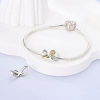 Colgante de luciérnaga que brilla en la oscuridad, cuentas de plata 925, compatible con pulseras originales, collar, regalos de Navidad, joyería para niña - details 38