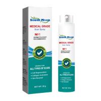 Spray para eliminar cicatrices, cuidado de cicatrices, Reduce la formación de cicatrices, cicatrices que se desvanecen, cicatrices de acné, cicatrices quirúrgicas y estrías, Spray para eliminar cicatrices - details 0