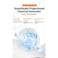 Disaar FPS 60 protector solar 50ml blanqueador bloqueador solar de larga duración con protección UV hidratante crema protectora para la piel - details 4