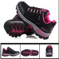 Zapatos de senderismo para mujer, zapatillas deportivas informales para escalada y montañismo, 2023 - details 12