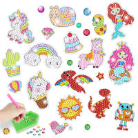 Kit de Pintura de Diamante 5D GEM para Niños Herramientas de Bricolaje Pegatinas Artesanía Adorable Regalos para Niños - details 10
