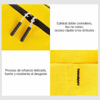 Xiaomi Mi-mochila informal impermeable para hombre y mujer, bolso escolar colorido para ocio diario, urbano, deportivo, de viaje, 10L - details 6