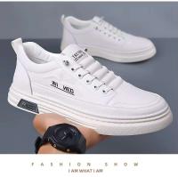 Zapatos deportivos informales para hombre, piel de vaca de capa superior, estilo de caminar moderno, suela de goma, modernos y versátiles para todas las estaciones. - details 10