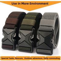 Cinturón Casual de Nylon para Hombres Hecho en China Estilo Plano Ideal para Aventura al Aire Libre y Commuter - details 12