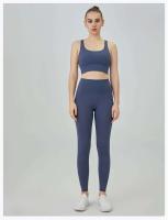 Sujetador y body de yoga, conjunto deportivo de gimnasio de yoga de 2 piezas para correr, ropa deportiva para mujer - details 12
