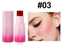 Colorete en crema que cambia de calor, colorete en barra, resaltador Handaiyan, crema multiusos, colorete sólido mate - details 12