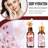 Conjuntos de Cuidado de la Piel de Sakura Suero de Rosa, Toner, Limpiador Facial, Crema de Protección Solar, Hidratación, Levantamiento, Esencia de Líneas Finas - details 2
