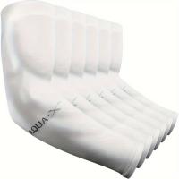 2/3 Doble Juego de Mangas de Hielo para Hombres y Mujeres, Mangas de Protección Solar para Ciclismo al Aire Libre, Camping, Golf, Pesca, etc., Mangas de Protección UV Frescas. - details 3