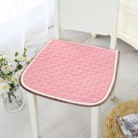Alfombrilla para silla cómoda y creativa, cojín para sofá con textura suave y forma de rejilla, diseño cuadrado antideslizante, cojín para asiento de coche - details 9