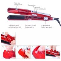 Plancha de pelo y rizador Kemei KM-3011 para niñas con vapor para uso doméstico - details 3