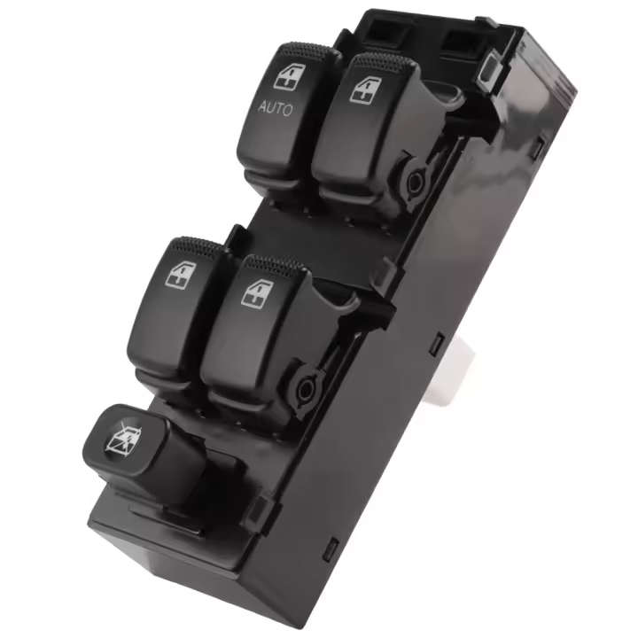 Interruptor de Control de ventanilla eléctrica principal delantera izquierda, lado del conductor para Hyundai Getz 2005 93570-1C110 - 1