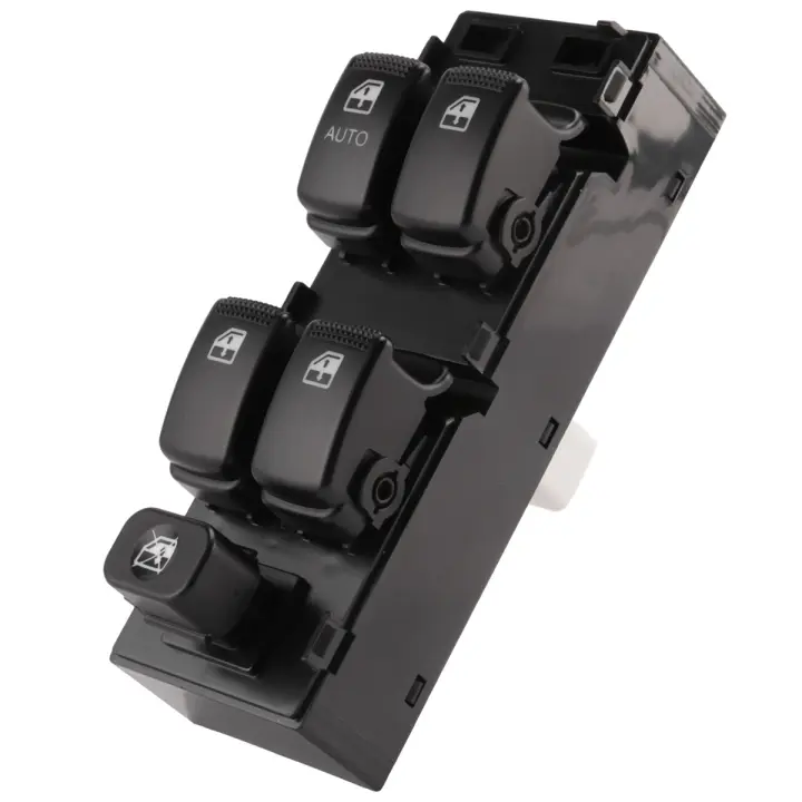 Interruptor de Control de ventanilla eléctrica principal delantera izquierda, lado del conductor para Hyundai Getz 2005 93570-1C110 - 1