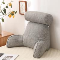 Cojín para sofá con reposabrazos desmontable, almohada de lectura para cama, coche, oficina, silla de apoyo, refinado - details 0