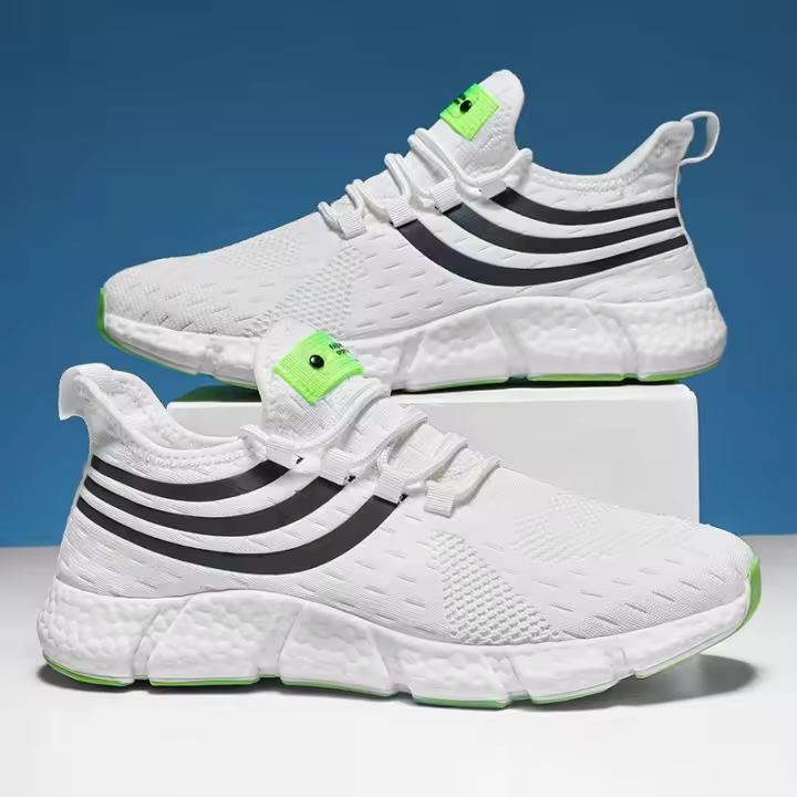 Zapatillas de Correr Transpirables para Hombres Zapatos Ligeros de Malla Comodos para Caminar al Aire Libre - 1