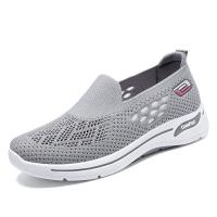 Zapatos transpirables de verano para mujer, zapatillas informales sin cordones - details 2