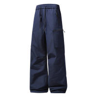 Pantalones de Sudor con Múltiples Bolsillos para Hombres Comodidad y Estilo Básico, Material de Poliéster, Lavado en Máquina, Deporte Casual - details 1