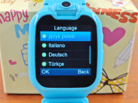 Reloj inteligente con cámara giratoria para niños, dispositivo con 16 juegos, tarjeta SD, 2G, llamadas, teléfono, juegos de música, regalo - details 6