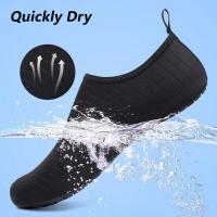 Calcetines de playa descalzos para hombre, agua para mujer, deportes para gimnasio, surf, buceo, natación, snorkel, zapatos de yoga - details 1