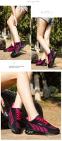 Zapatillas de deporte con cojín de aire para mujer, zapatos de fondo suave para correr, zapatillas de tenis transpirables de malla para exteriores - details 14