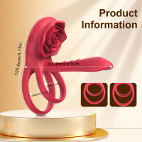 Anillo de Penis Vibrador Kaelynn Control Remoto para Hombres Estimulador de Punto G-spot y Clít - details 2