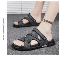Sandalias de hombre Verano 2023 Nuevos zapatos casuales Moda al aire libre Conjunto de moda fresco Pie Zapatillas de doble propósito - details 17