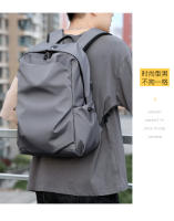 Mochila resistente al desgaste para viajeros, mochila informal de tela Oxford, mochila curva impermeable neutra para estudiantes de secundaria - details 14