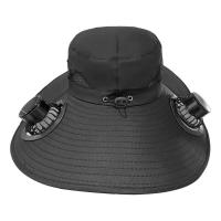 Power, para hombres y mujeres, 2 ventiladores solares y carga USB, gorra con ventilador, sombrero para el sol - details 1