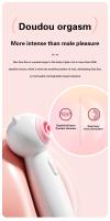 Leten-vibrador de succión de vagina femenina, punto G, pezón, ventosa de vacío, lamiendo oral, estimulador de clítoris, masturbador, Juguetes sexuales para mujeres - details 2