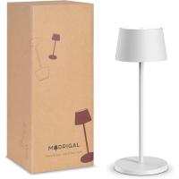 Lámpara LED recargable USB de Mesa Regulable - Larga duración - Luz regulable (Dimmer) con un toque - Casa y restaurante - Protección IP54 - Dorado Oscuro - details 15