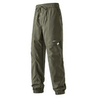 Pantalones Cargo para Hombres CHAIFENKO Estilo Retro de Primavera Otoño Material de Poliéster - details 2