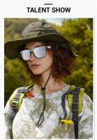 SCVCN Gafas de Sol Polarizadas de Moda con Protección UV400 para Deportes al Aire Libre como Correr, Niñez, MTB Bicicleta - details 11