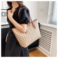 Bolso de mujer a cuadros de alta gama a la moda, bolso de hombro nuevo versátil de gran capacidad, bolso de mano Retro para exteriores, bolso de mano - details 18