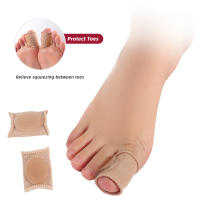 Separadores de Pies Ortopédicos en Silicona Gel para Hallux Valgus Tubo de Pie Overlapping Alivio del Dolor de Pie Corrector de Pies - details 2