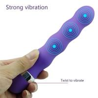Leten-vibrador potente de punto G de varias velocidades, consolador femenino para Vagina, pornografía Av, varita mágica, estimulador del clítoris, tapón Anal, Juguetes sexuales para adultos - details 5
