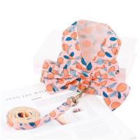 Traje de arnés para mascotas transpirable con corda Estilo lazo de flor - details 6