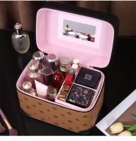 Bolsa de Maquillaje de Viaje Retro de Gran Capacidad 2025 Caja de Almacenamiento de Cosméticos Portátil de Alta Gama Organizador de Maquillaje Manual - details 21