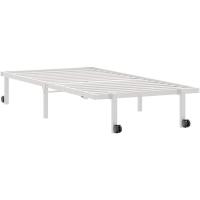 Estructura de cama sin colchón plegable de acero, marco de cama de metal, marco de cama plegable, base de cama - details 3