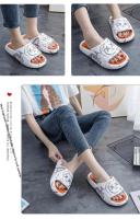 Zapatillas de Moda para Hombres y Mujeres Suela Gruesa, Uso Interior y Exterior, Estilo Casual, Deslizantes de Plástico para el Hogar y Baño - details 11
