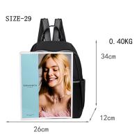 Mochila antirrobo de alta calidad para mujer, bolso escolar para libros, bolsa de viaje, mochila para mujer - details 50