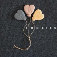 Globos para Bebé Hechos a Mano DIY Decoraciones de Corazón para Fotografía de Recién Nacido - details 5