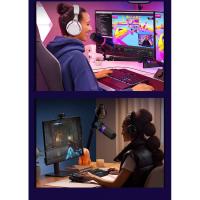 USB de sobremesa blog de juegos micrófono dinámico XRL reducción de ruido monitorización en tiempo real vídeo micrófono en directo comercio exterior - details 14