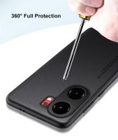 Funda de Lujo de Cuero PU para Vivo iQOO Neo Protección de Silicona para Teléfonos Hecha en China - details 6