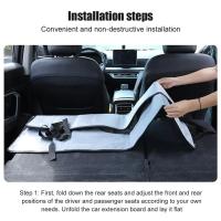 Bloque de cabeza para colchones de camping, plegable y de almacenamiento, un accesorio para la playa, la pesca, dormir en el coche. - details 25