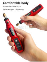 Kit de Herramientas Rotativas Inalámbricas USB para Taladro Mini Drill Inalámbrico de 24PCS Accesorio para Joyería Metal Vidrio Mini Taladro de Madera con Pluma de Grabado DIY - details 9